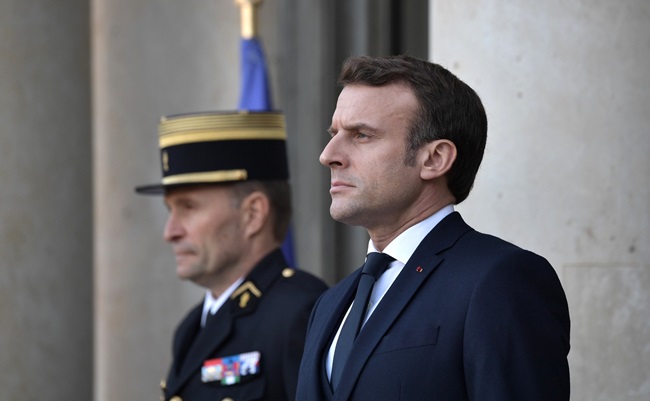 Emmanuel Macron