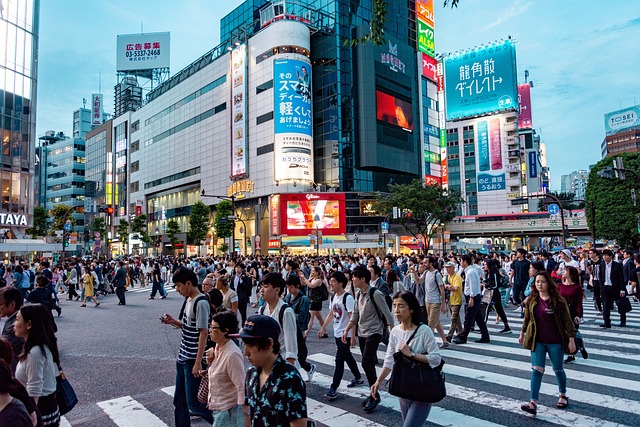 Japon- Ville- Tokyo