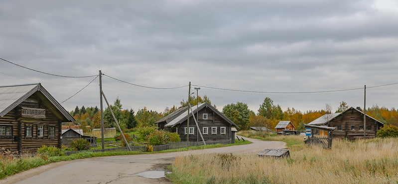 Karelia, Russie- Village de Kinnermäki
