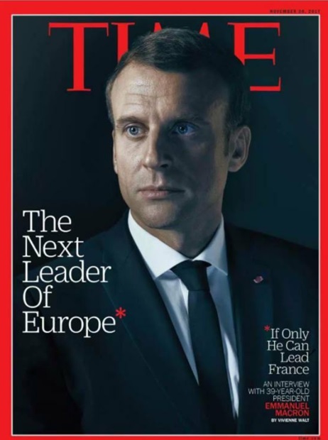 Macron-Time-Couverture