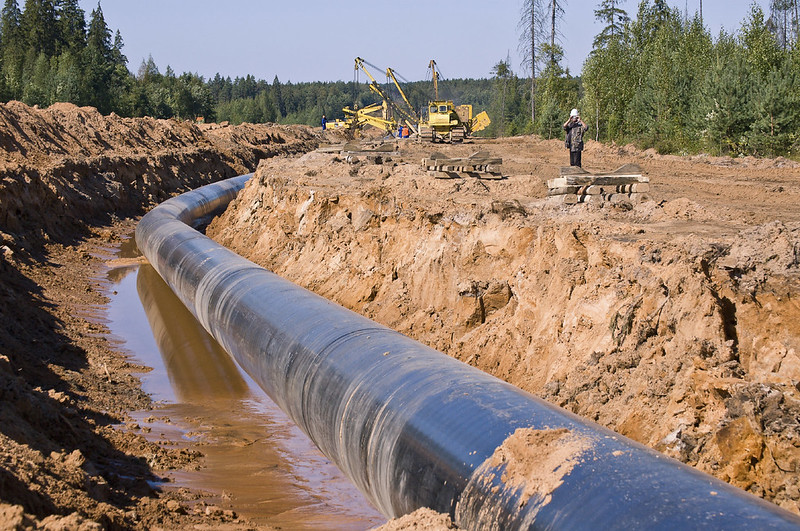 Marché de l'énergie- Gaz- Pipe line