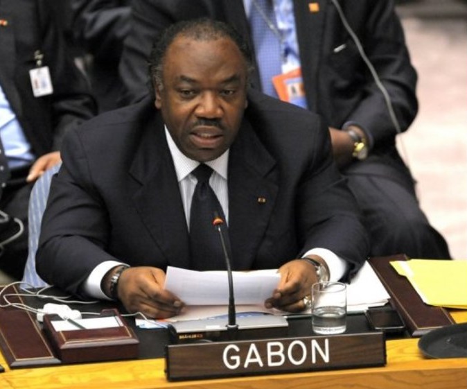 Président Ali Bongo-Gabon
