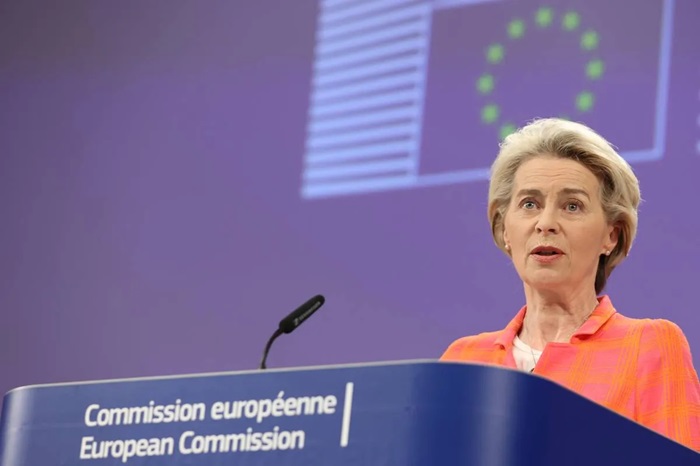 Ursula Von der Leyen-Europe-UE- Sortie- Frexit