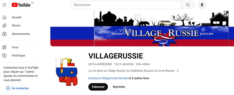 Village-Russie-Nicolas-Youtube