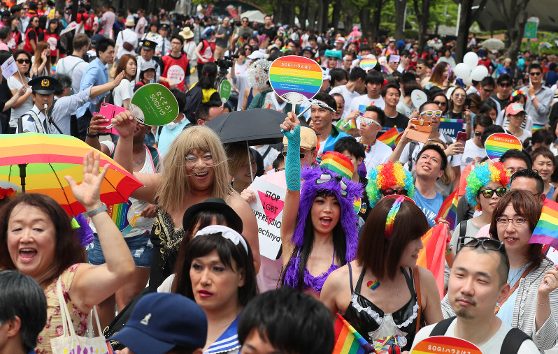 japon- Laboratoire du mondialisme LGBT