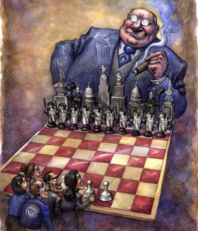 Oligarchie- Mondialiste