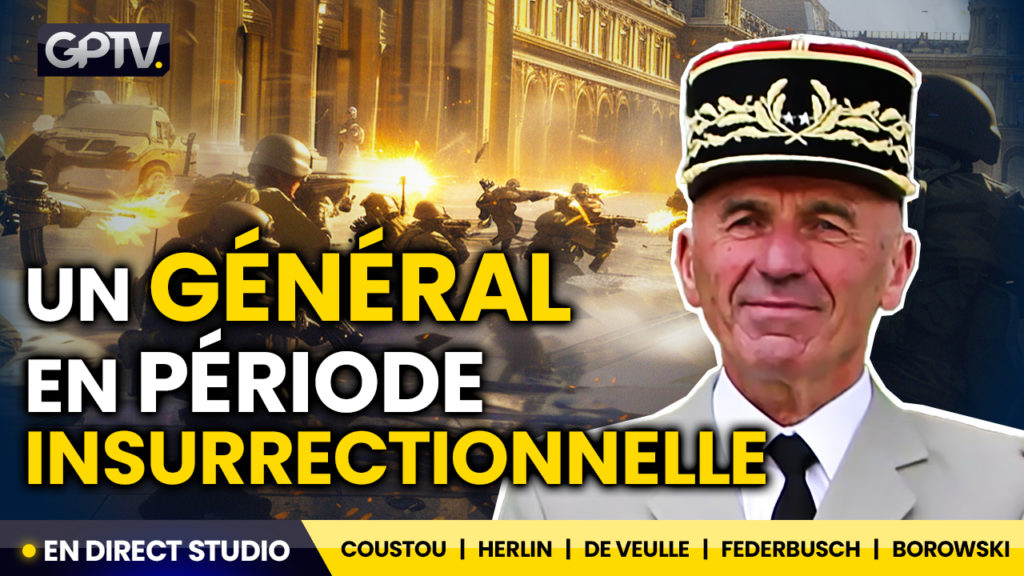 La Grande émission avec le Général Coustou sur l'armée, la france et Macron