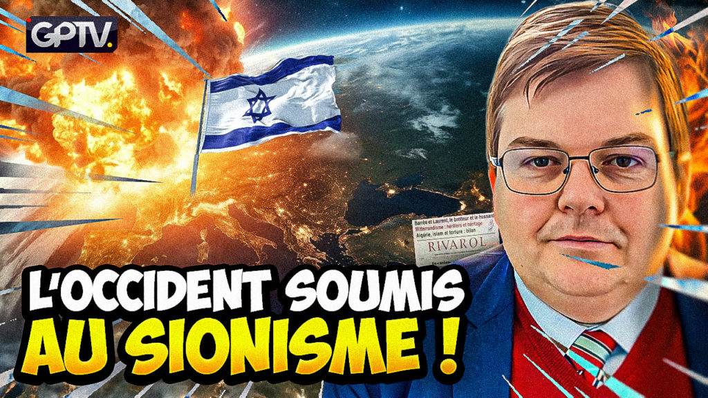 Le rendez-vous interdit sur GPTV avec Jérôme Bourbon sur l'actualité française, le règne de la violence, le sionisme