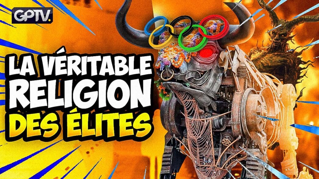 Pierre-Antoine Plaquevent et Philippe Bobola parlent de la religion secrète et dangereuse des élites, notamment les rituels sataniques lors de la cérémonie des Jeux Olympiques de Paris 2024