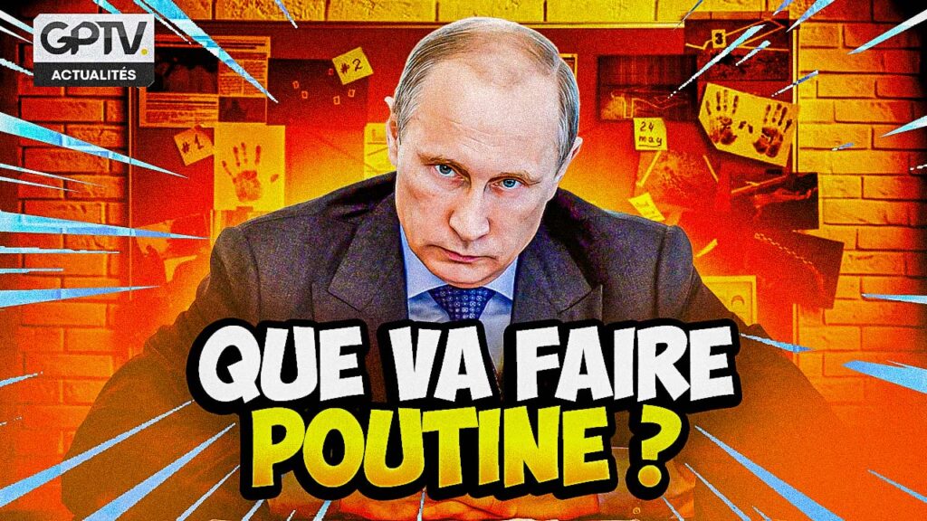 Que va faire Vladimir Poutine suite à la percée ukrainienne dans l'oblast de Kursk ?