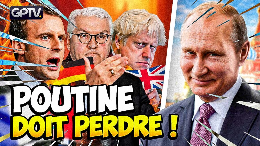 Guerre en Ukraine : Berlin, Paris et Londres sanctionnent encore !