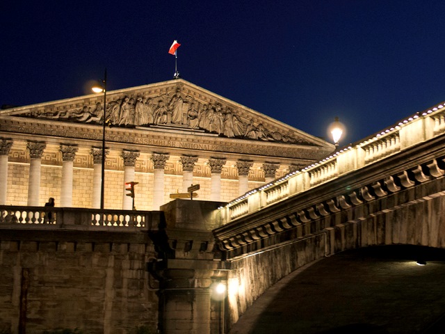 Dissolution de l'assemblée nationale