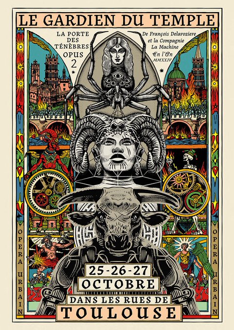 affiche festival satanique toulouse