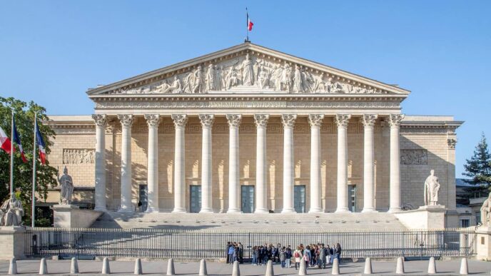 Rémunérations-avantages-députés-Assemblée Nationale-Palais Bourbon-Paris