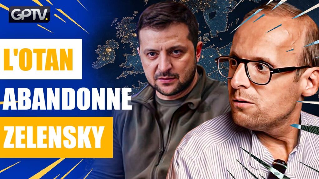 L'OTAN est-il en train d'abandonner Zelensky et l'Ukraine à son sort ?