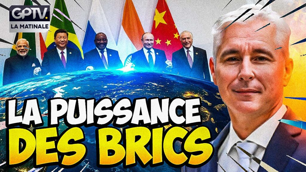 Frederic Mouraud Pascal Mas sur les BRICS sommet de Kazan