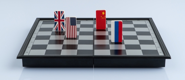 Le Royaume-Uni et les États-Unis contre la Chine et la Russie