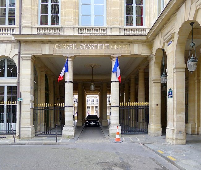 conseil constitutionnel