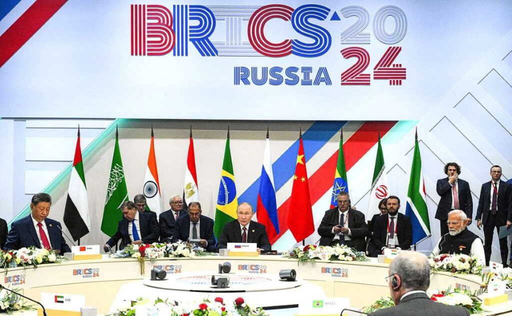 Poutine présente les BRICS comme un modèle de coopération mondiale « sans diktat »