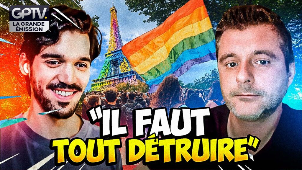 Alex Bram et Ralf entreprenariat lgbt wokisme crise economique immigration