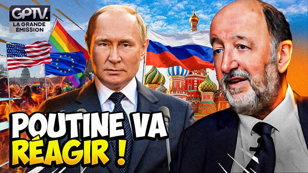 La Russie avance, l’Occident s’effondre. Domination, wokisme, et contradictions : le basculement mondial est en marche. Poutine redéfinit l’ordre.