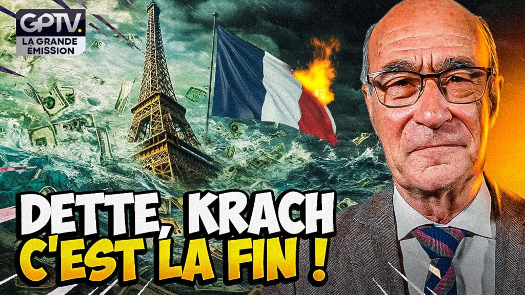 Jean-Yves Le Gallou sur la dette française et le krach de la France