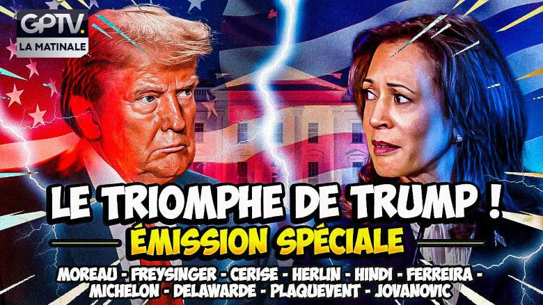 GPTV Spéciale Élections Américaines-Triomphe de Trump