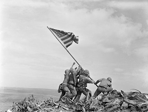 IWO-JIMA-GUERRE-USA