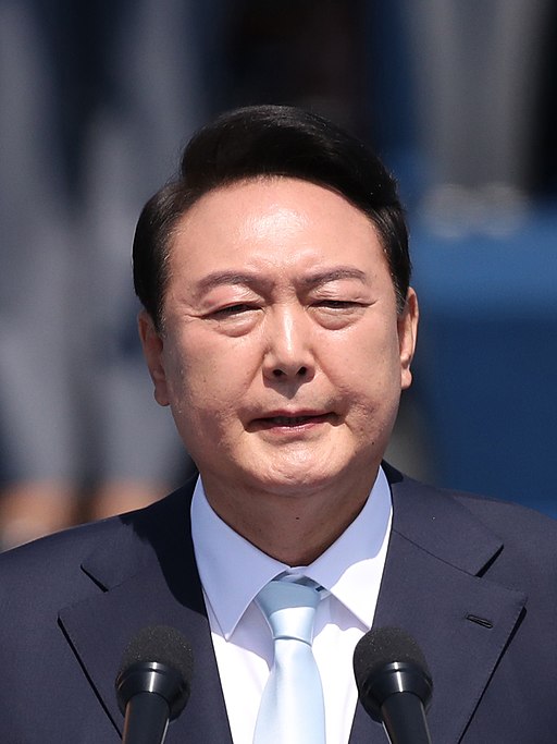 Yoon Suk-yeol - Président Sud-Coréen