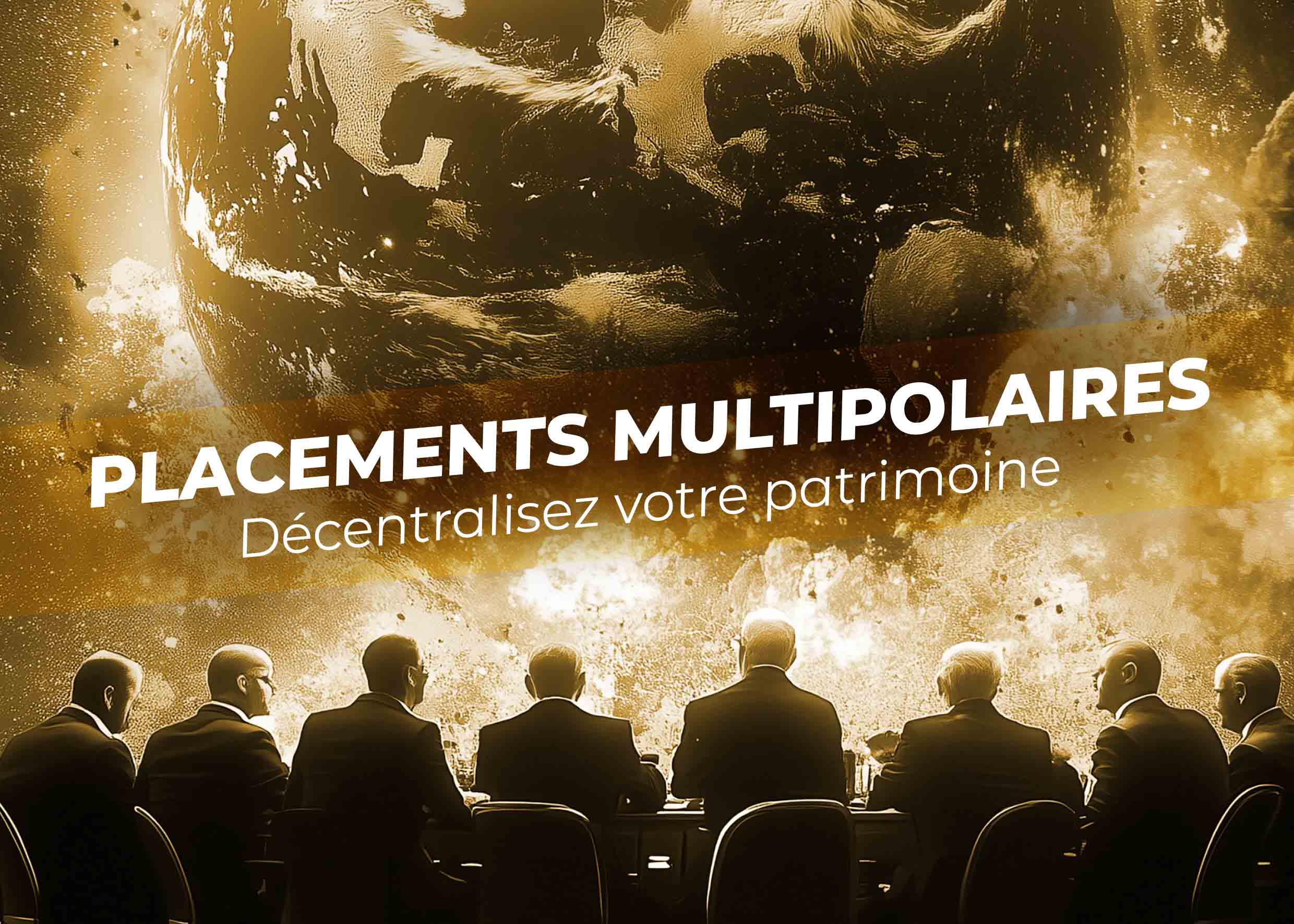 Placements multipolaires géopolitique profonde