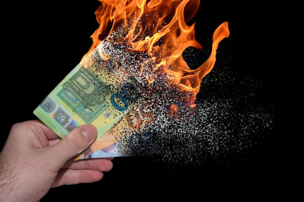 sortir son argent de l'euro