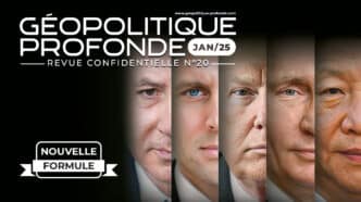 Revue Mensuelle Géopolitique Profonde - Janvier 2025