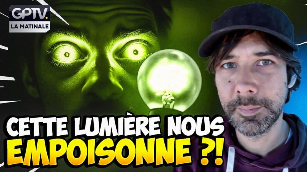 le danger des leds sante environnement