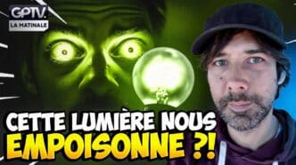 le danger des leds sante environnement