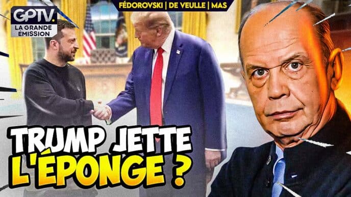 Trump bouleverse la guerre en Ukraine dès 2025 : retrait américain, pression sur Kiev, et diplomatie directe avec Moscou.
