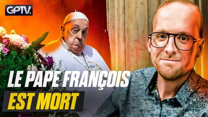 mort du pape François