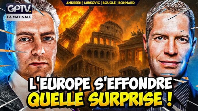 effondrement de l'union europeenne