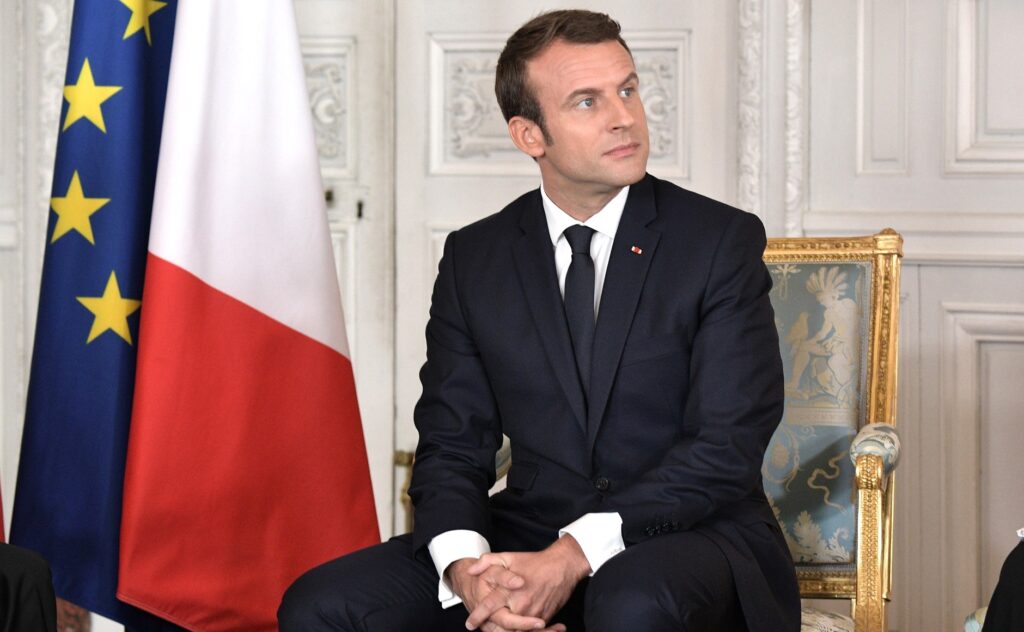 entretien- Macro - Poutine