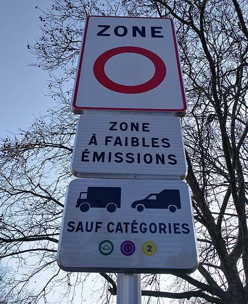 zfe ecologie vignette crit'air