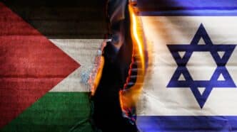 drapeau israel palestine