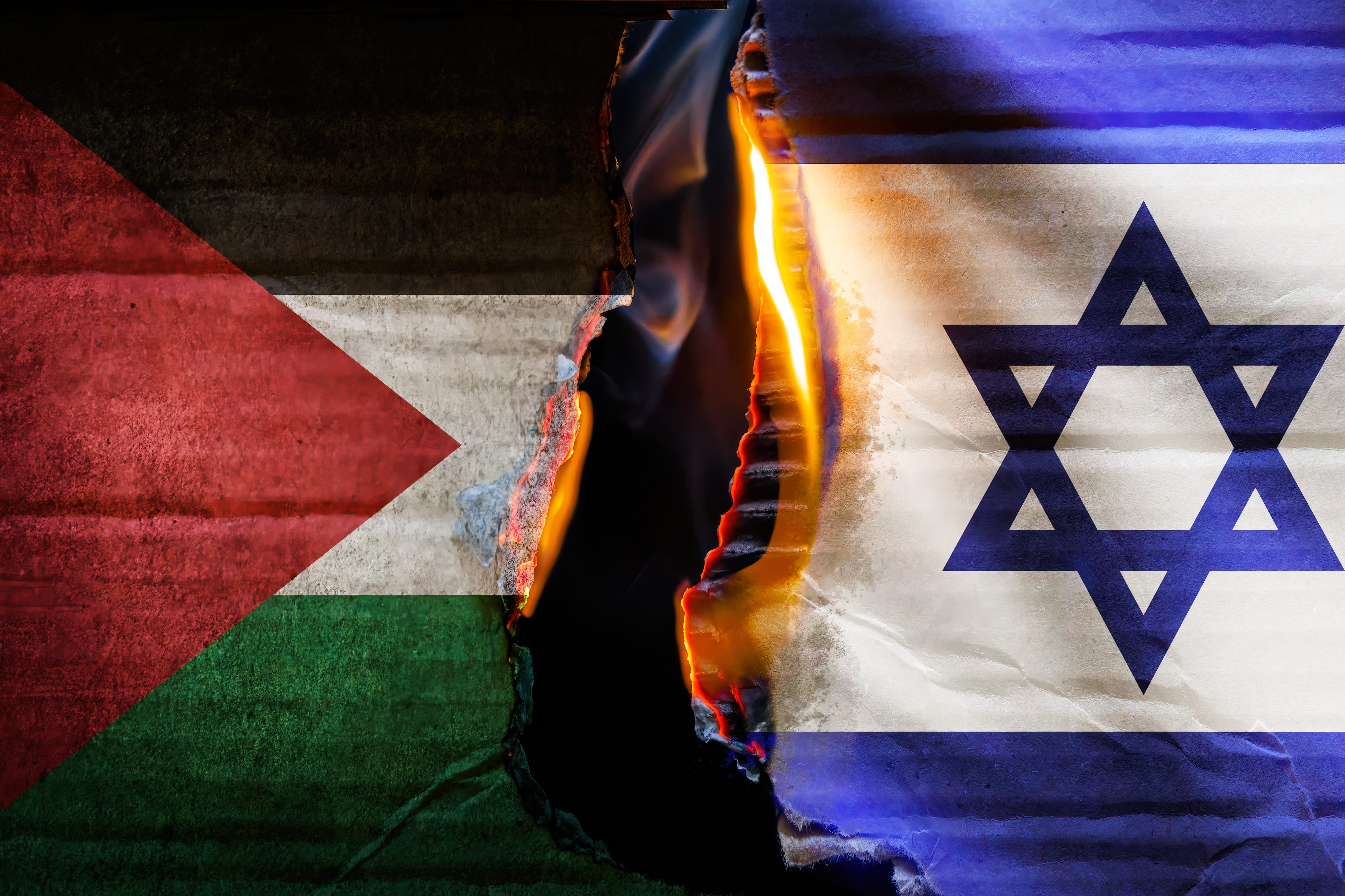 drapeau israel palestine