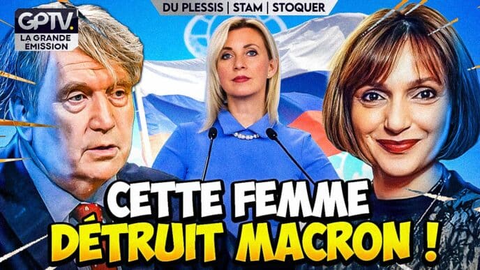 MARIA ZAKHAROVA, LE VISAGE CASH DE LA DIPLOMATIE RUSSE ?