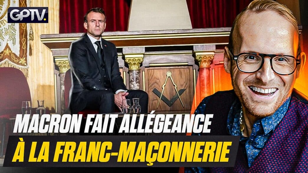 macron loge franc maçonnerie