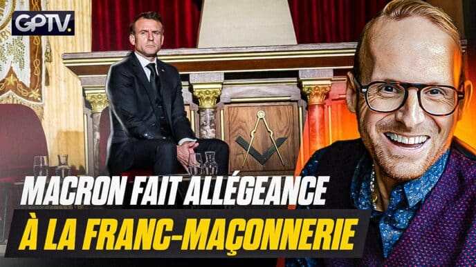 macron loge franc maçonnerie