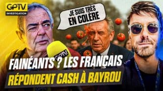 micro trottoir bayrou