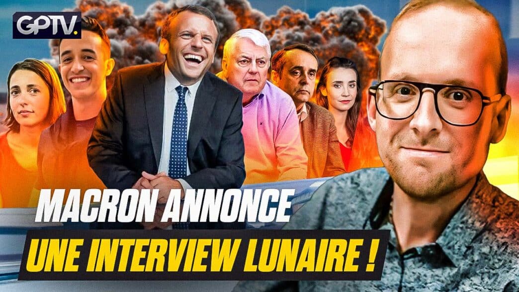 macron manipulation tibo inshape tf1