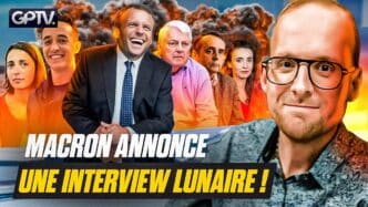 macron manipulation tibo inshape tf1