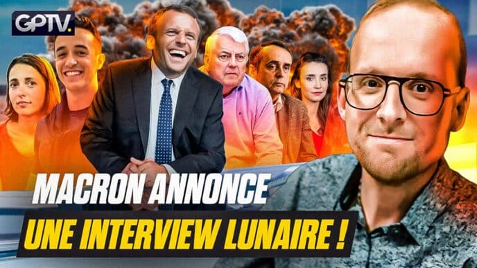 macron manipulation tibo inshape tf1