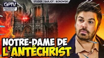 notre dame de l'antéchrist avec Sylvain Studer