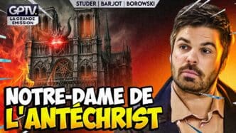 notre dame de l'antéchrist avec Sylvain Studer